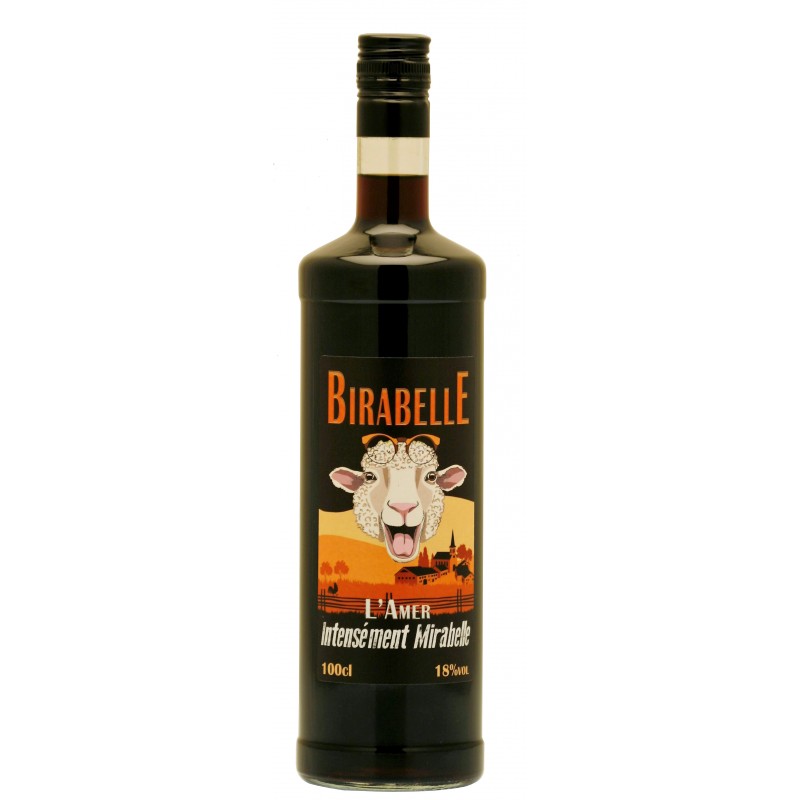 Birabelle Amer Bière à la Mirabelle - Birabelle - 100 cl - 18 % vol – Image 1