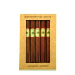 Coffret 5 cigares (1 de chaque sorte) - 5x3 cl - 40% vol