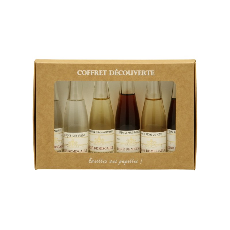 Coffret Découverte MIX Coffret Découverte MIX 6 x 3 cl - 43 % vol et 18% vol – Image 1