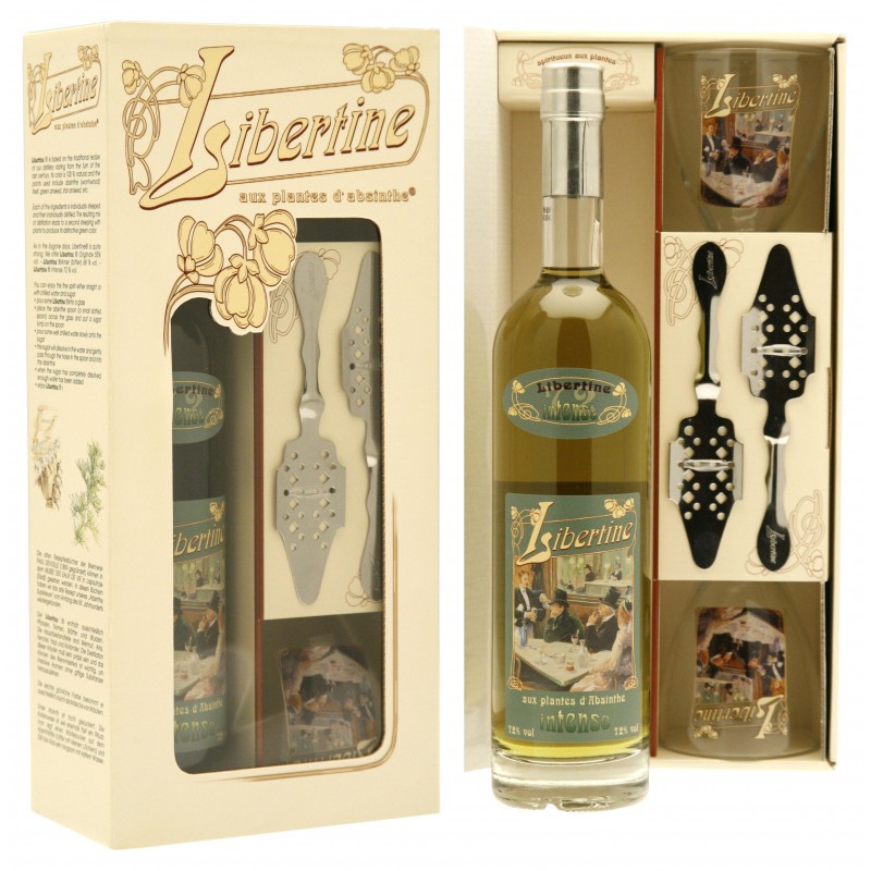 Coffret Libertine® Intense Coffret Libertine® Intense 72% 70cl – Image 1