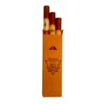 Etui 3 cigares (B. Prune - V. Poire - Calvados) - 3x3 cl - 40% vol