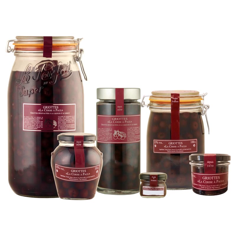 Gamme-Griottes Griottes "La Cerise à Paul" - 15 % vol – Image 1