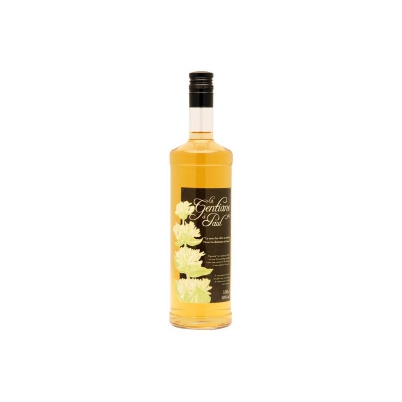 Gentiane à Paul Gentiane à Paul - Apéritif - 100 cl - 18% vol – Image 1
