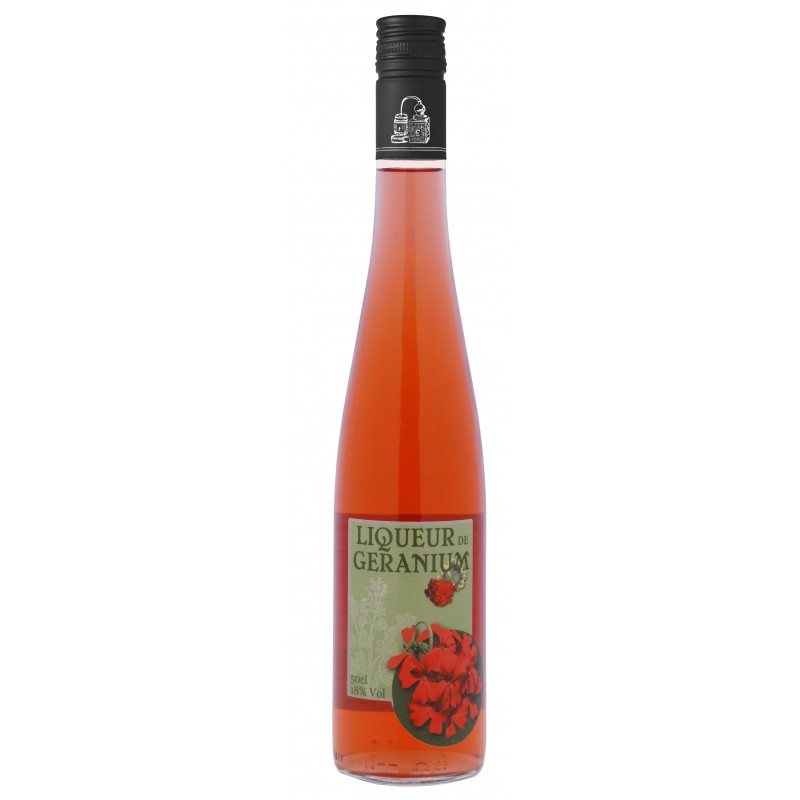 Geranium Géranium - Liqueur 50 cl - 18 % vol – Image 1