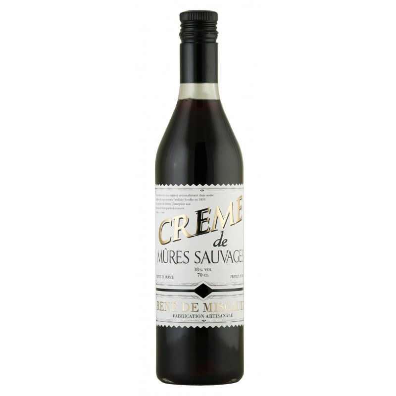 Mûre Mûre - Crème - 18% vol - Fine 70cl – Image 1