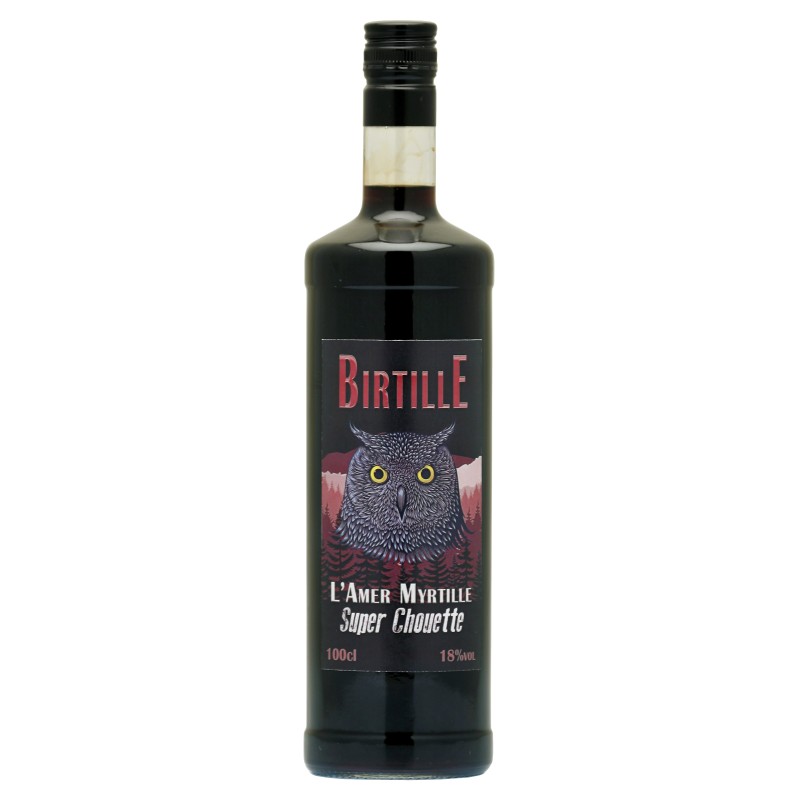 Myrtille Amer Bière à la Myrtille - Birtille - 100 cl - 18 % vol – Image 1