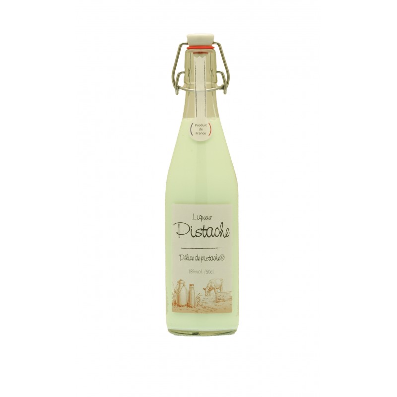 Pistache Pistache - Liqueur Gourmande 50cl - 18% vol – Image 1