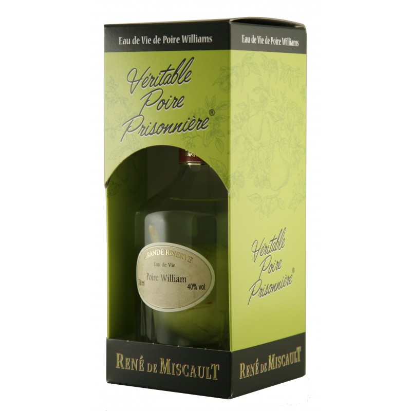 Poire Prisonnière Poire William - Poire Prisonnière - Carafon 70cl - 40% vol – Image 1