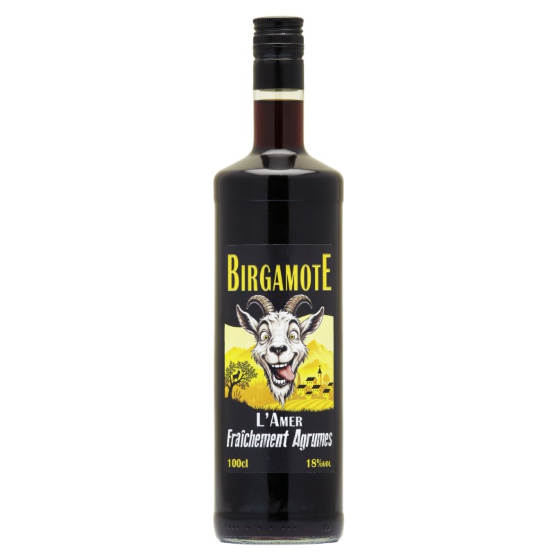 bergamote Amer Bière à la bergamote - Birgamote - 100 cl - 18 % vol – Image 1
