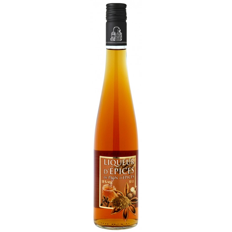 pain d'épices Epices de pain d'épices - Liqueur 50 cl - 18% vol – Image 1
