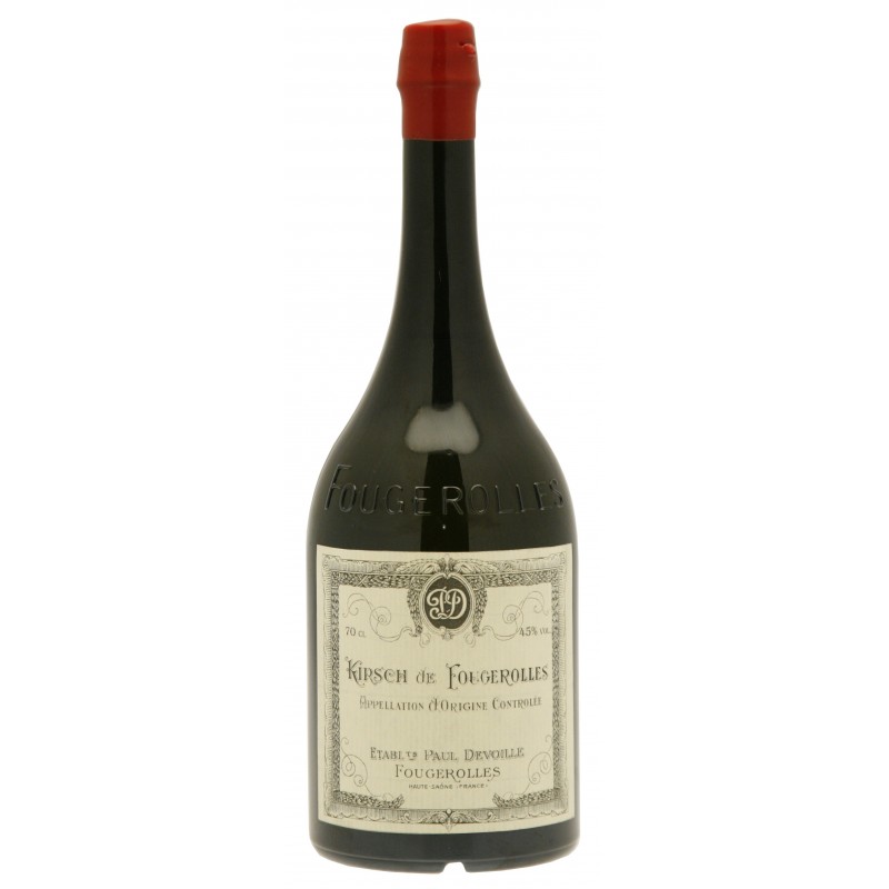 Kirsch de Fougerolles Kirsch de Fougerolles AOC Terroir - 70cl - 45% vol – Image 1