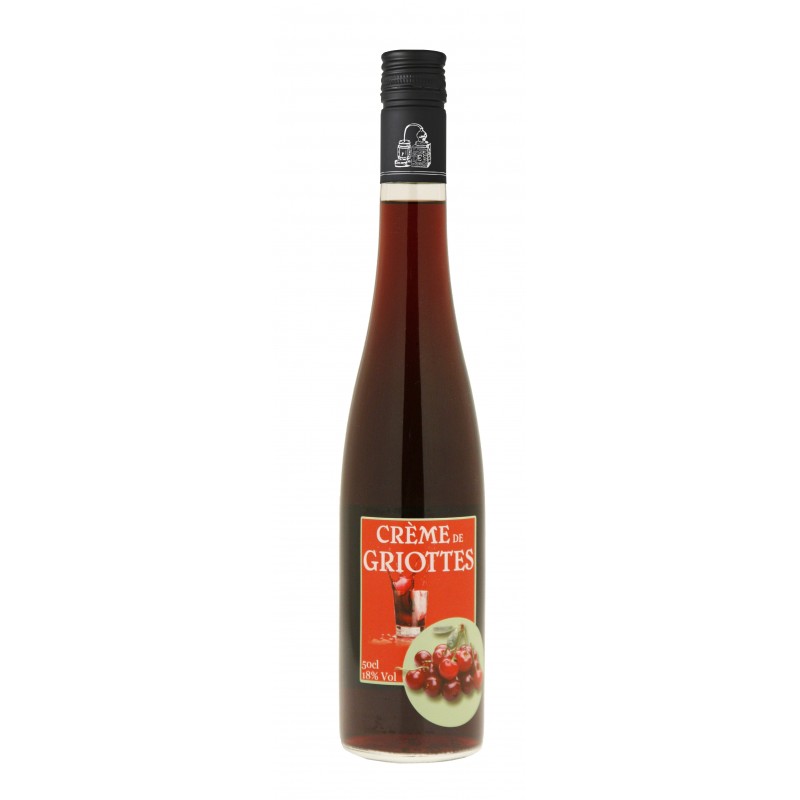 Griottes Griottes Crème - 50 cl - 18% vol – Image 1