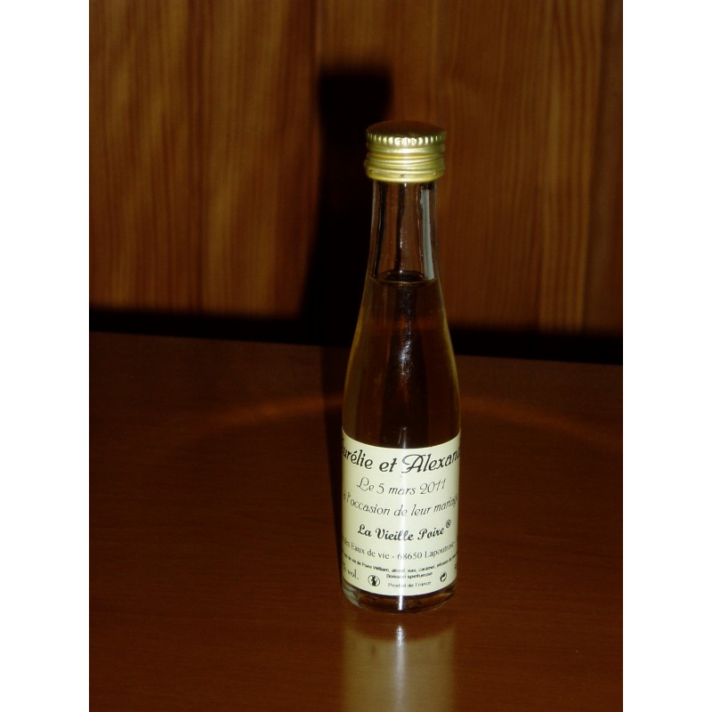 Mignonnette personnalisée Mignonnette personnalisée 3cl – Image 1