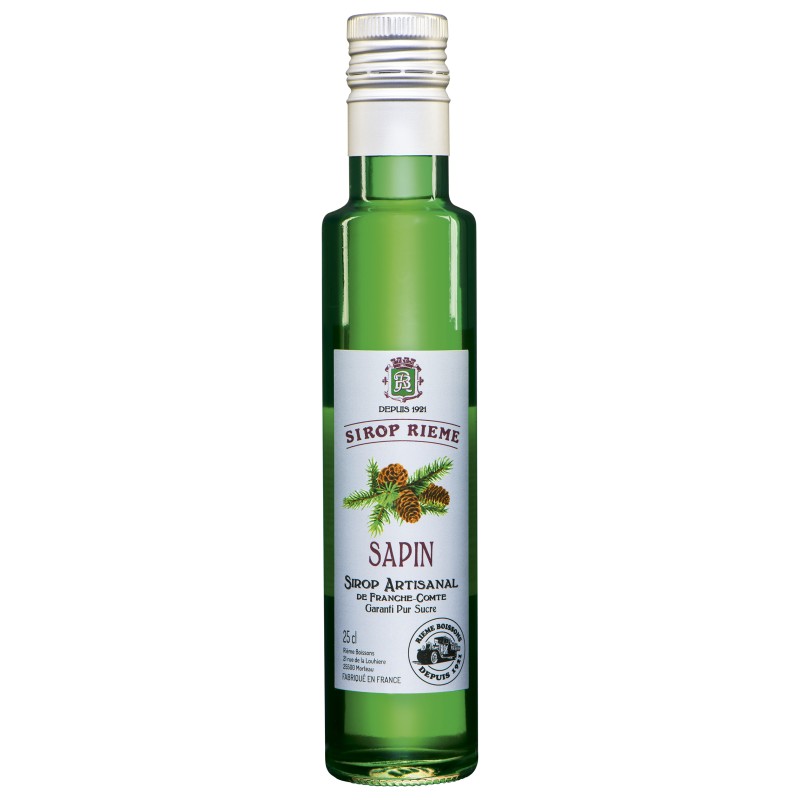 Sapin Sirop Sapin Sirop 25cl – Image 1