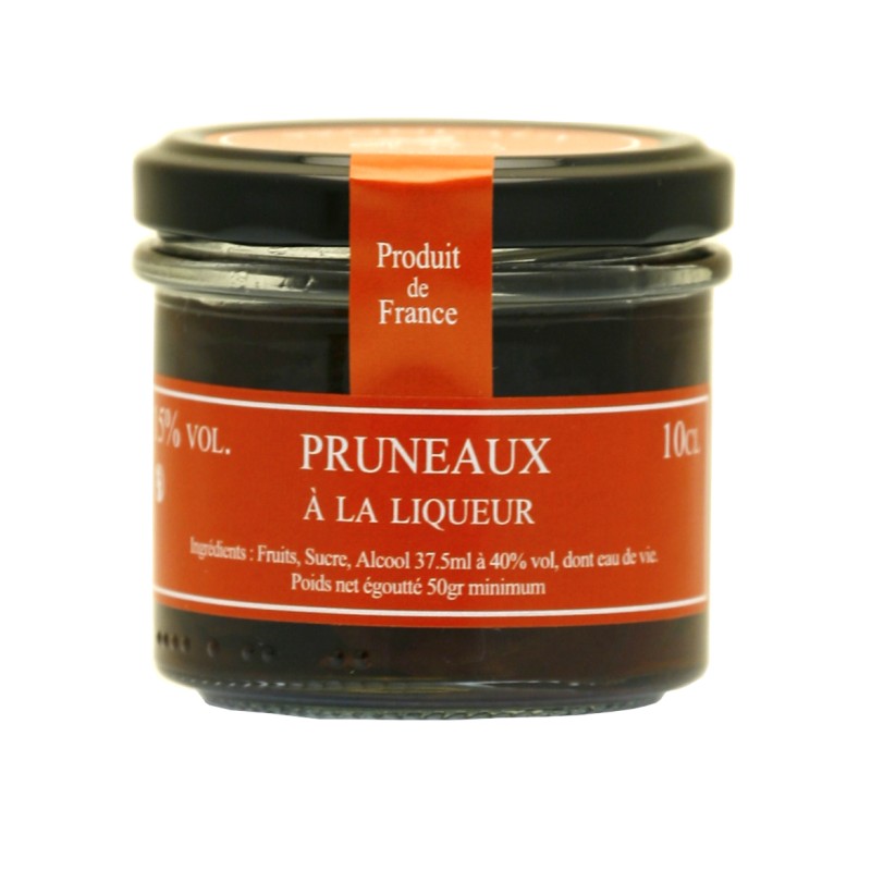 Pruneaux FRUITS Pruneaux FRUITS – 10 cl - 15% vol – Image 1