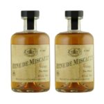 LOT DE 2 WHISKY 50CL - 40%