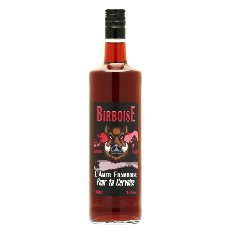 Birboise 5986 Amer Bière à la Framboise - Birboise - 100 cl - 18 % vol – Image 1