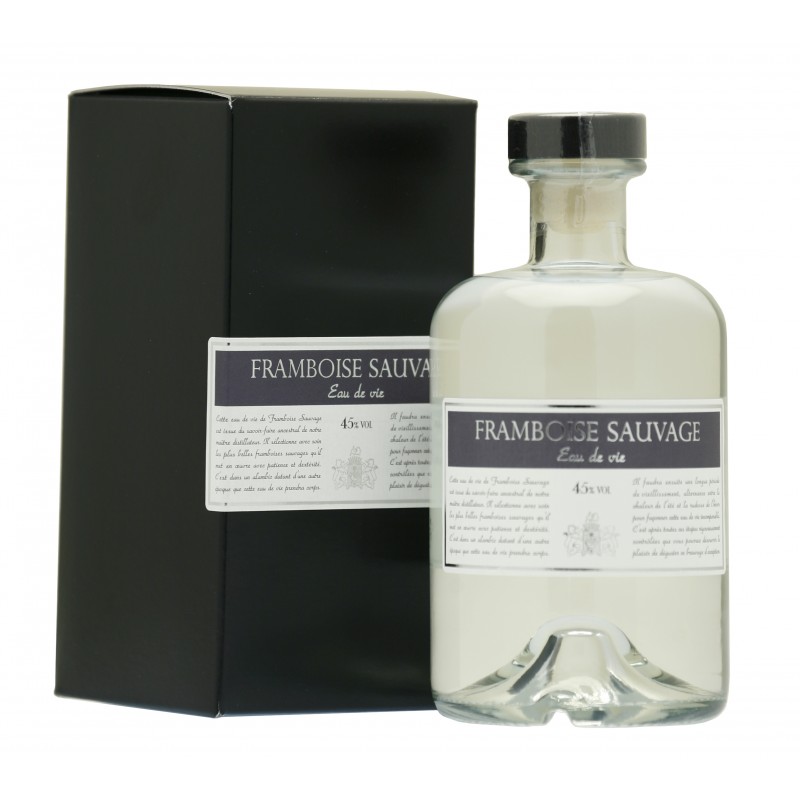 Framboise sauvage Framboise Sauvage - 50 cl + étui - 45% vol – Image 1