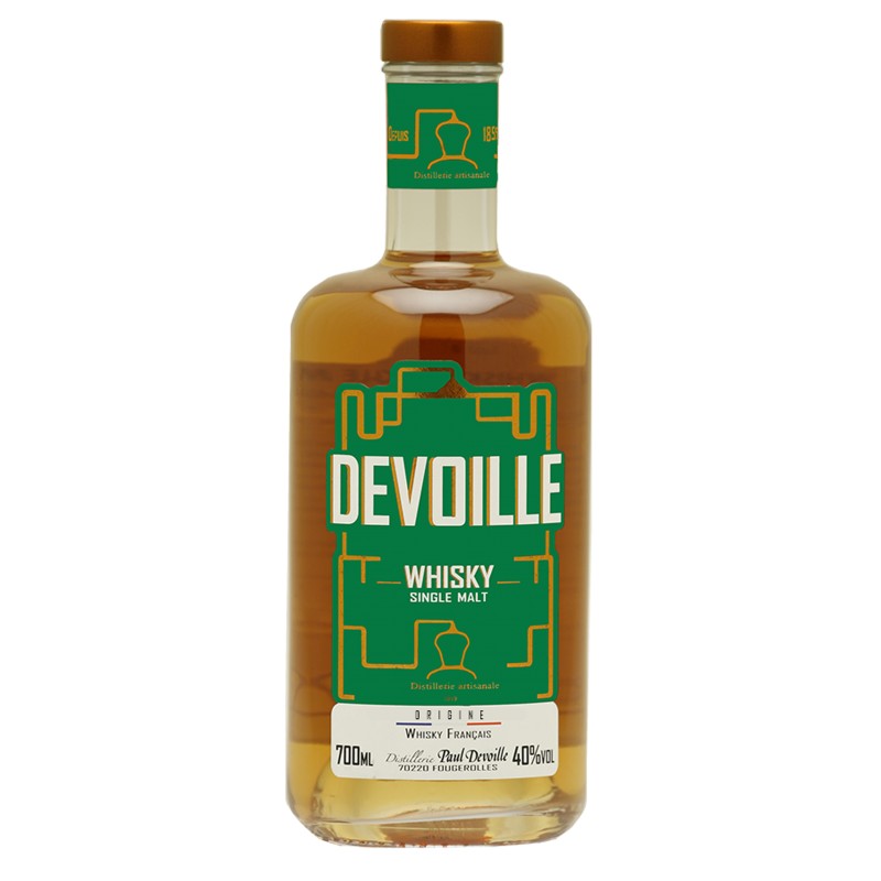whisky single malt origine WHISKY SINGLE MALT ORIGINE - 70cl - 40% vol – Image 1