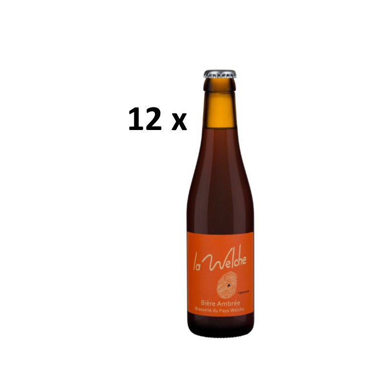 Pack de 12 bières ambrée Pack de 12 bières ambrées – Image 1
