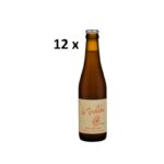 Pack de 12 bières blondes