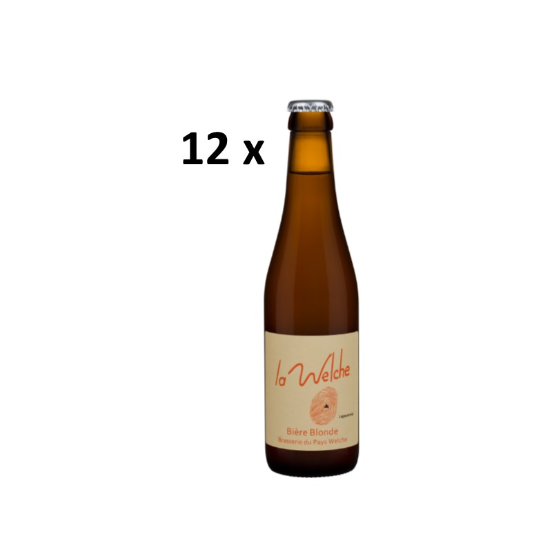 Pack de 12 bières blonde Pack de 12 bières blondes – Image 1