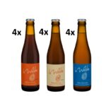 Pack de 12 bières panachées