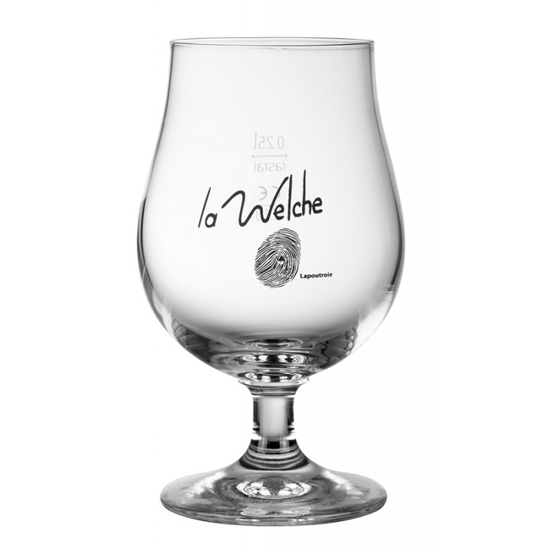 Verre à bière Verre à bière 30cl "LA WELCHE" – Image 1